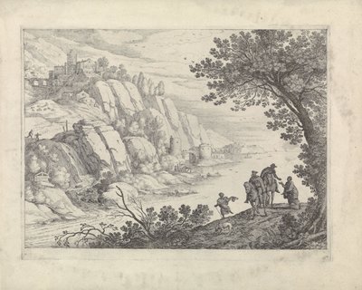 Lovasok és koldusok egy tájban alkotó: Willem van Nieulandt (II)