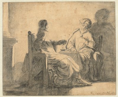 Krisztus és Nikodémus alkotó: Willem van Oordt