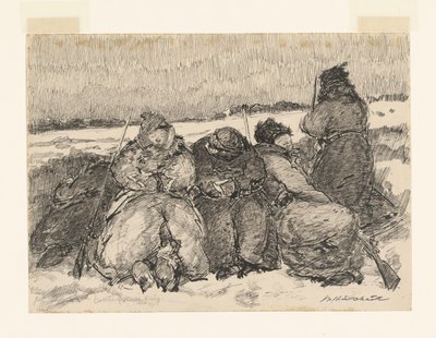 Fresh Merry War (eredeti cím a tárgyon) alkotó: Willem van Schaik (signed by artist)