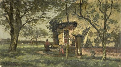 Parasztház alkotó: Willem van Schaik