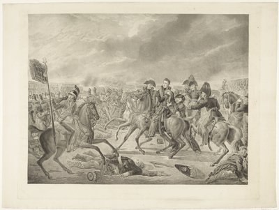 Orange hercege a waterlooi csatában, 1815 alkotó: Willem van Senus