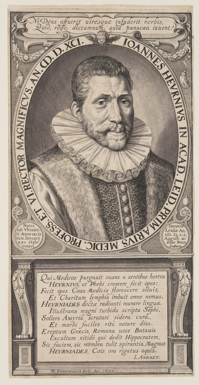 Jan van Heurn alkotó: Willem van Swanenburgh