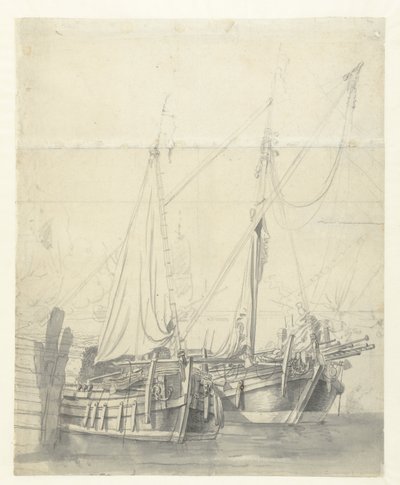 Két fordulatú hajó alkotó: Willem van de Velde (I)