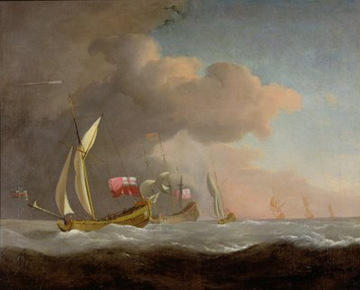 Ismeretlen kép alkotó: Willem van de Velde