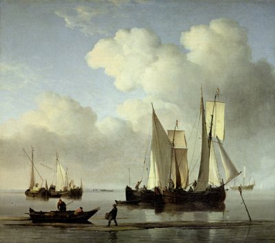 Ismeretlen kép alkotó: Willem van de Velde