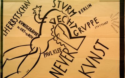 1. Őszi kiállítás Új művészet alkotó: Willi Baumeister