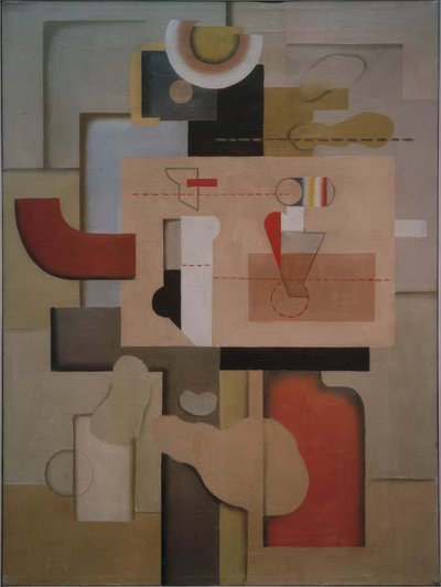 Műtermi kép I alkotó: Willi Baumeister