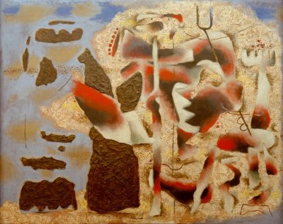 Atlantis alkotó: Willi Baumeister