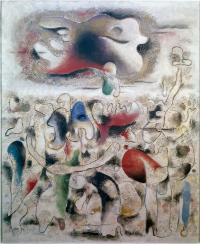 És így alkotó: Willi Baumeister