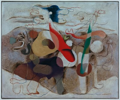 Eidos tájjal alkotó: Willi Baumeister