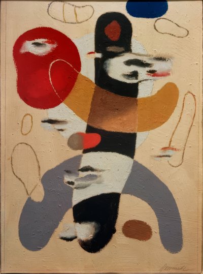 kis láng alkotó: Willi Baumeister