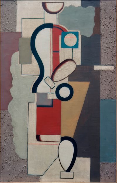 gépszem alkotó: Willi Baumeister