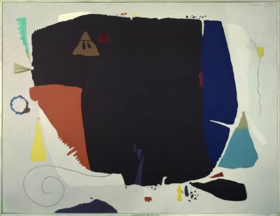 3 B hegy alkotó: Willi Baumeister