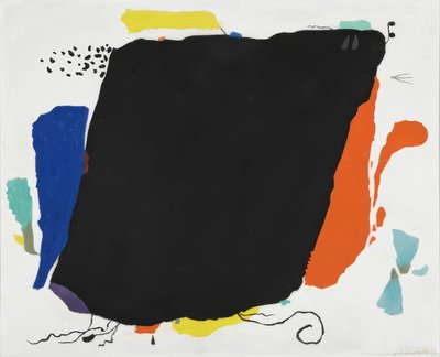 Fekete fantom alkotó: Willi Baumeister