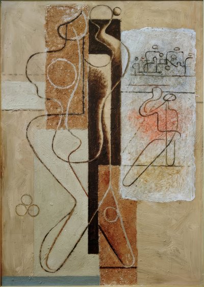 Tenisz alkotó: Willi Baumeister