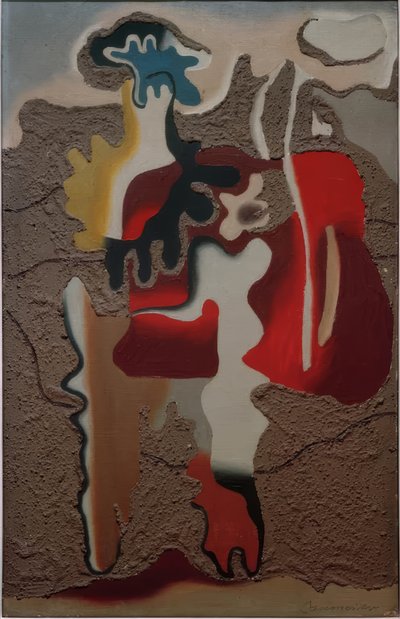 tercier alakzat alkotó: Willi Baumeister