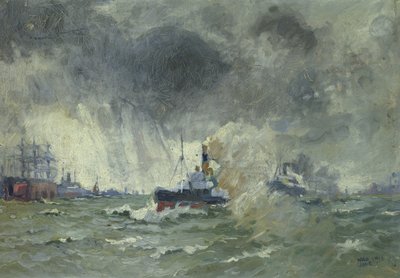 Norvég pilótahajó alkotó: Willi Otto Max Lange