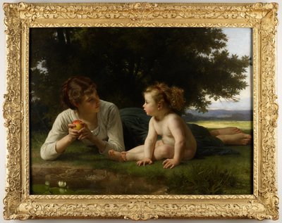 Kísértés alkotó: William-Adolphe Bouguereau