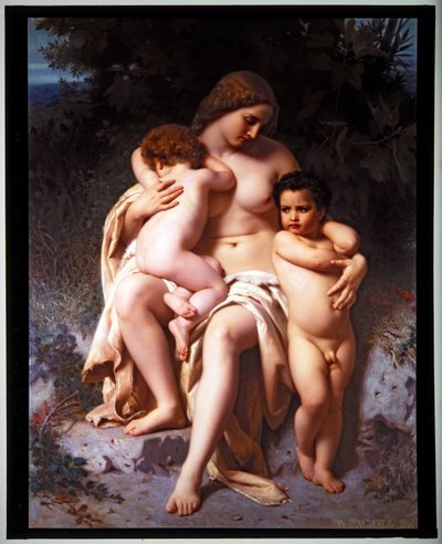 Az első viszály alkotó: William-Adolphe Bouguereau