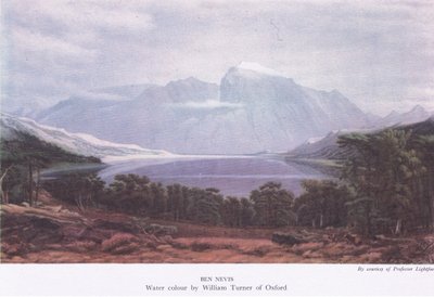 Ben Nevis, a Collins által kiadott British Adventure-ből alkotó: Joseph Mallord William Turner