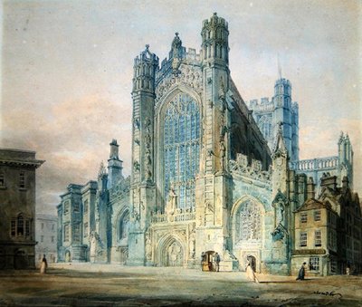 Kilátás a katedrálisra alkotó: Joseph Mallord William Turner
