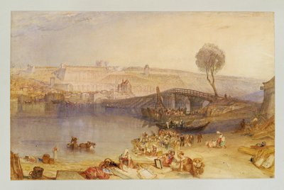 Ansicht des Schlosses von St. Germain-en-Laye von William (1789-1862) Turner