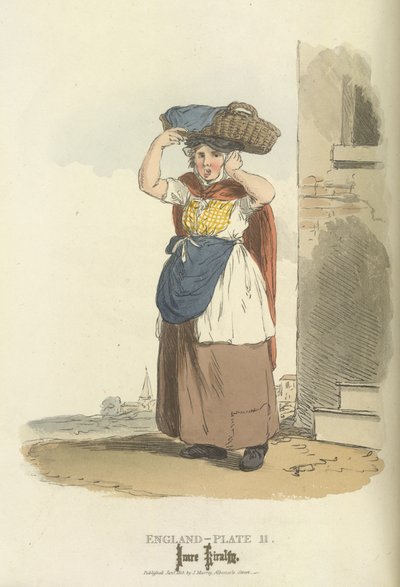Billingsgate Fish-Woman alkotó: William (after) Alexander