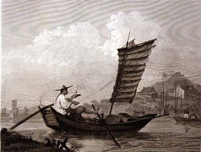 Az idő és a munka gazdaságossága egy kínai víziemberben, Thomas Medland (1755-1823) kocsma metszetében. írta: G. Nicol alkotó: William (after) Alexander
