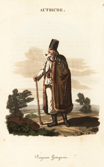 magyar paraszt alkotó: William (after) Alexander