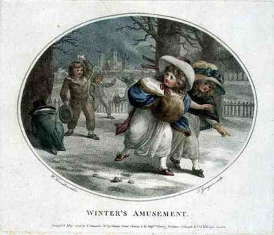 Téli mulatság, vésett és kocsma. Írta: Thomas Gaugain (1748-1812) alkotó: William (after) Hamilton