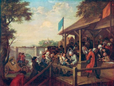  alkotó: William (after) Hogarth