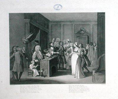 Az igazság győzedelmeskedik, Thomas Cook (1744-1818) metszete (metszet) alkotó: William (after) Hogarth