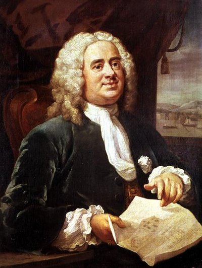 Daniel Locke (kb. 1682-1754) portréja (olaj, vászon) alkotó: William (after) Hogarth