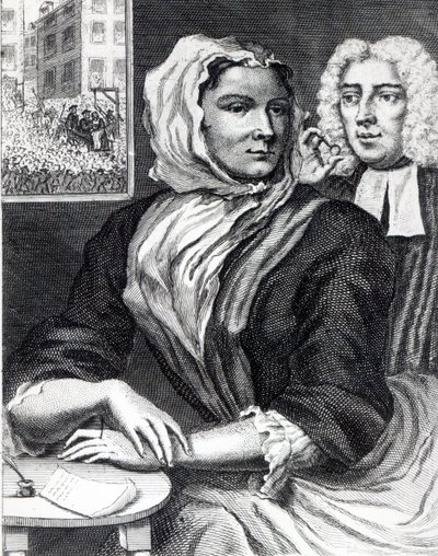 Sarah Malcolm alkotó: William (after) Hogarth