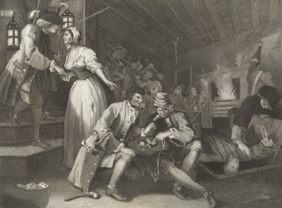 A tolvajok barlangja - alkotó: William (after) Hogarth