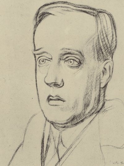 Gustav Holz (litho) alkotó: William (after) Rothenstein