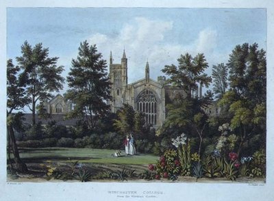 Winchester College a Warden