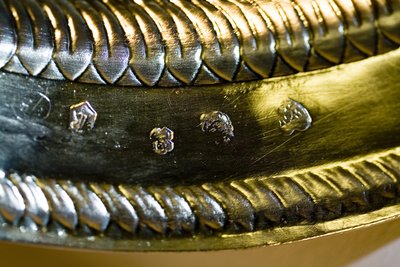 II. Károly Salver gyalog alkotó: William (attr. to) Normal