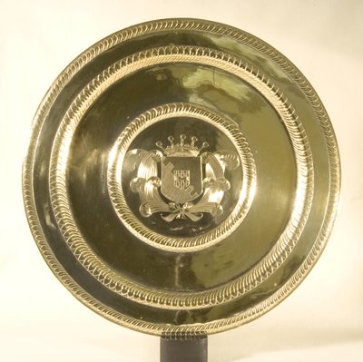 II. Károly Salver gyalog alkotó: William (attr. to) Normal