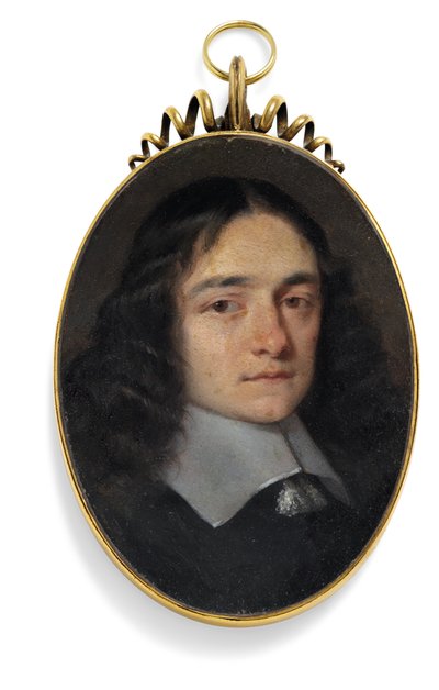 Egy úriember, akit korábban John Miltonnak hívtak (olaj, réz) alkotó: William (circle of) Dobson