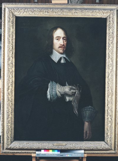 John Thurloe, 1653-60 körül (olaj, vászon) alkotó: William (circle of) Dobson