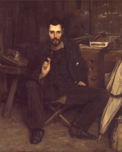 Kenyon Cox alkotó: William A. Coffin
