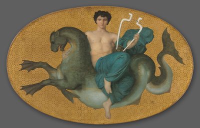 Arion tengeri lovon alkotó: William Adolphe Bouguereau