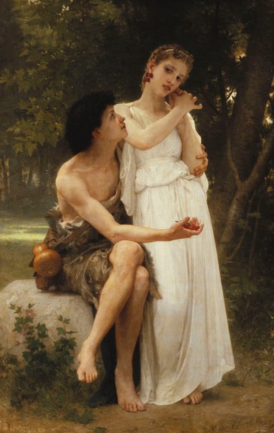 Első ékszer; Premier Bijoux, 1891 alkotó: William Adolphe Bouguereau