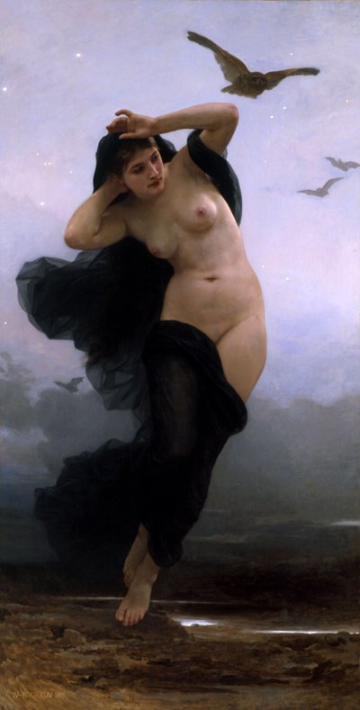 Az éjszaka alkotó: William Adolphe Bouguereau
