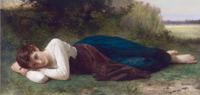 Le repos, William-Adolphe Bouguereau alkotó: William Adolphe Bouguereau