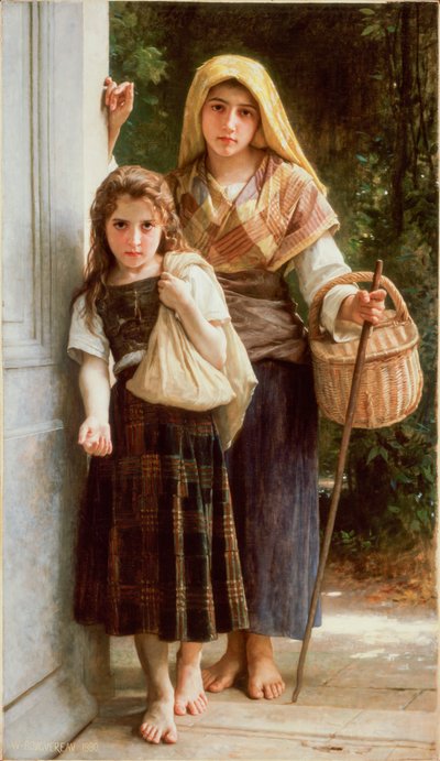 A kis koldusok alkotó: William Adolphe Bouguereau