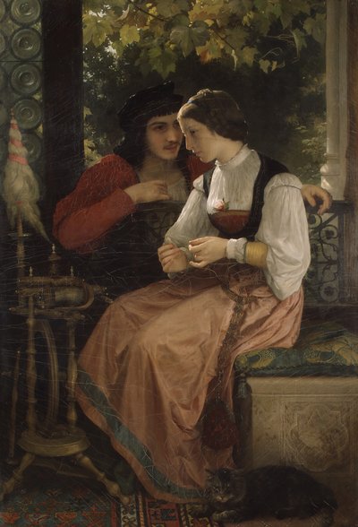 A javaslat, 1872. alkotó: William-Adolphe Bouguereau