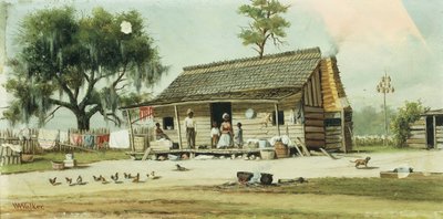 Élet délen, alkotó: William Aiken Walker