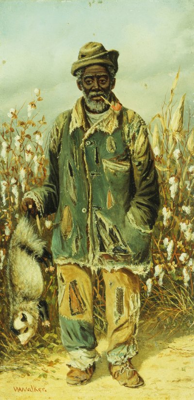 A posszumvadász, alkotó: William Aiken Walker